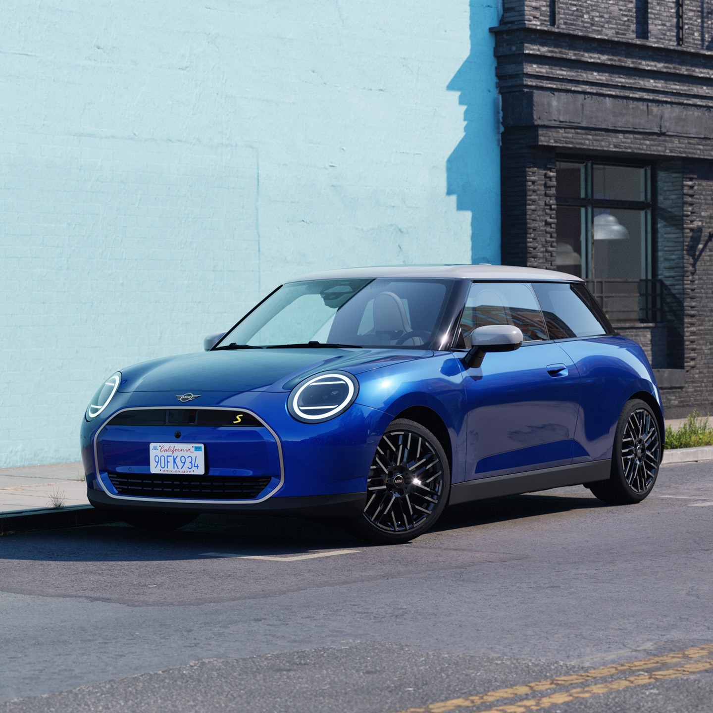 MINI Electromobility - family - cooper